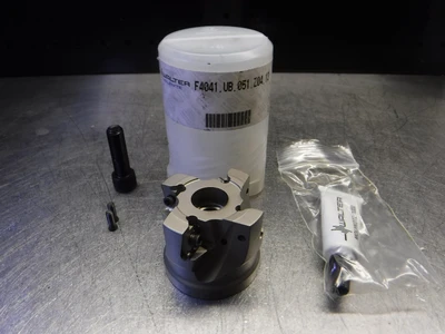 Walter/Valenite 2" Indexable Facemill 3/4" Arbor F4041.UB.051.Z04.13 (LOC2682B)