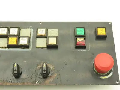 Fanuc Machine Control Panel Assembly Servo Multi Axis Milling Spindle Jog