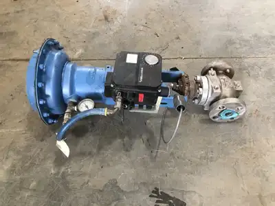 Neles Controls G120FHE32EAQG 1″ 316SS Air Control Globe Valve 720PSI / 100°F
