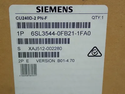 NEW SIEMENS 6SL35440FB211FA0