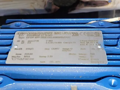 USED SEW EURODRIVE KF107R77DRE100L4BE5HR/DUB