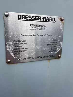 USED DRESSER RAND 7MOS-4
