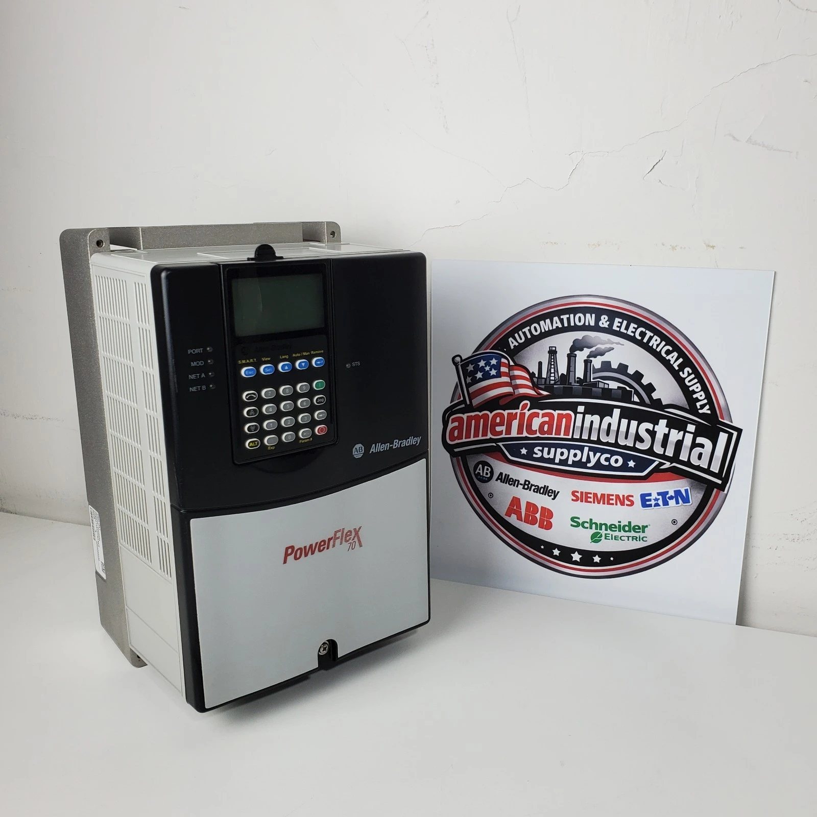 Used Allen-Bradley 20AD014A3AYNANC0 Misc Industrial Equipment California US | American Industrial Supply Co. #1376992