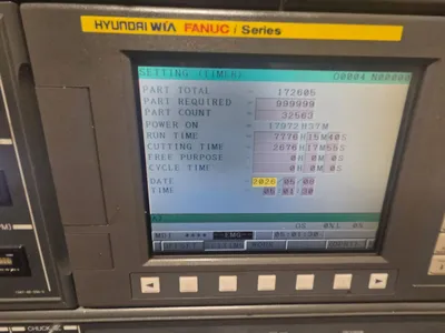 2013 HYUNDAI WIA E160A CNC Lathes | Midstate Machinery (4)