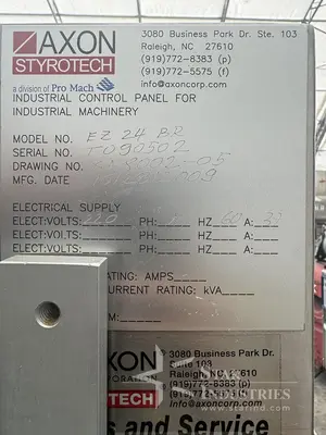 Used 2009 AXON EZ-24 Shrink Tunnels California US | Star Industries #1250133