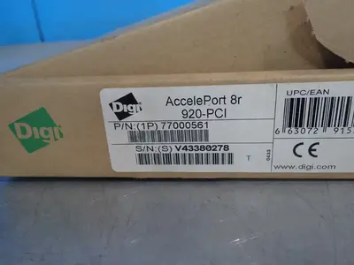 New | in-Stock DIGI 920PCI Port Expansion Cards Ohio US | HGR 24 #864331