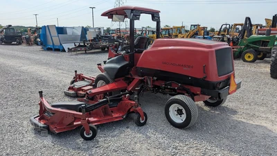 USED 2011 TORO GROUNDSMASTER 5900