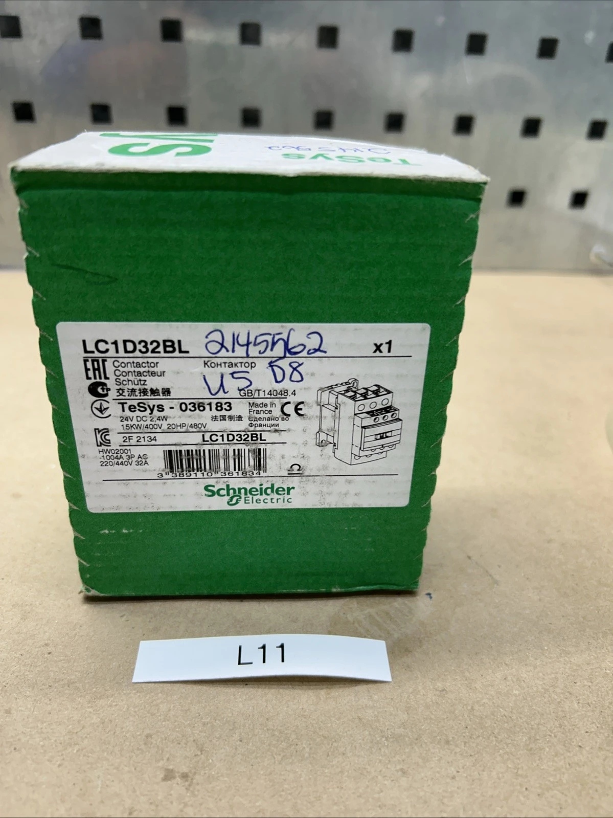 New | in-Stock Schneider LC1D32BL PLC Processors Indiana US | J&J Industrial Supply #793555