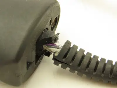 Powerscan PSC PSSR-1000 Handheld Barcode Scanner 9-Pin D-Sub Connector