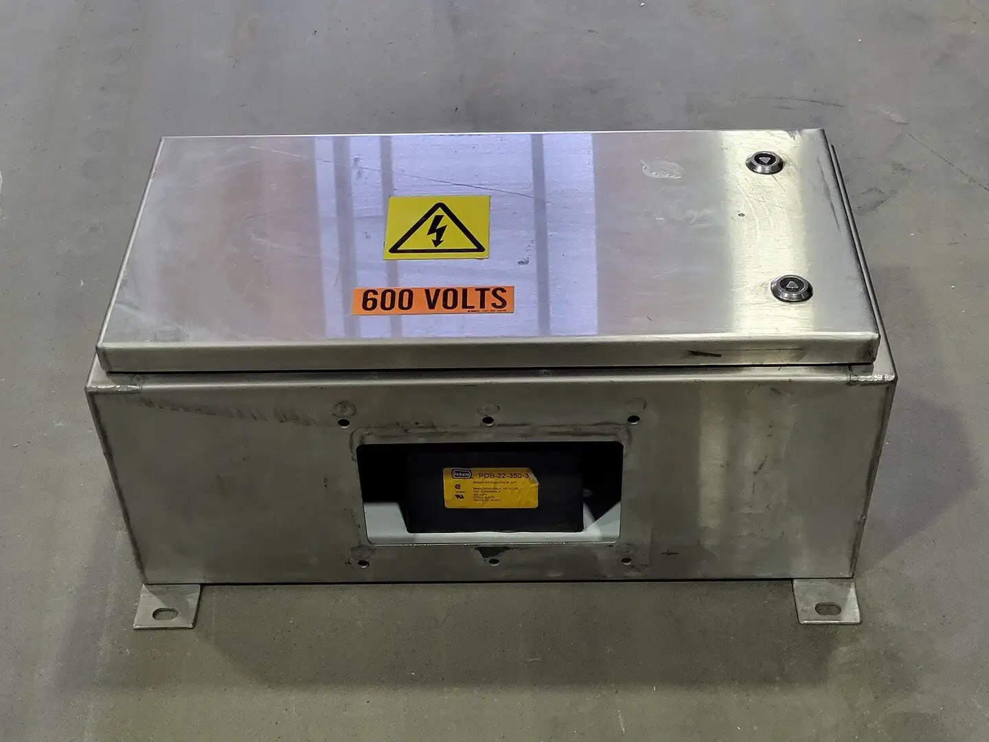 USED ILSCO PDB-22-350-3