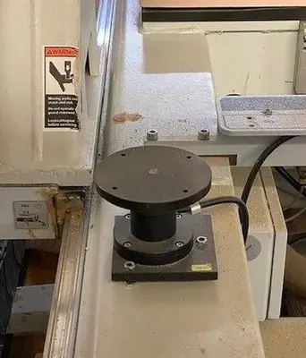 WEEKE PROFILINE BHP-007/480, 3-AXIS, 4' x 8' TABLE CNC ROUTER