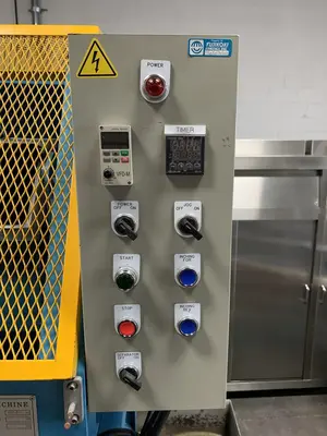 Finishing Associates B200 Centrifugal Barrel Finishing Systems