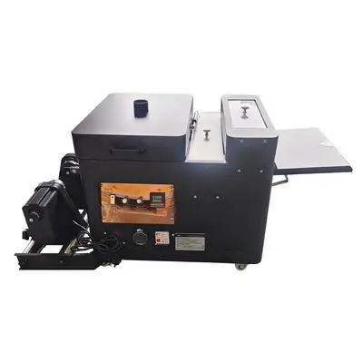 Used _UNKNOWN_ US Stock, A3 Economic Automatic DTF Powder Shaker and Dryer for DTF Printing on T-Shirts Clothes Digital Finishing Oklahoma US | Wide Image Solutions #1538402
