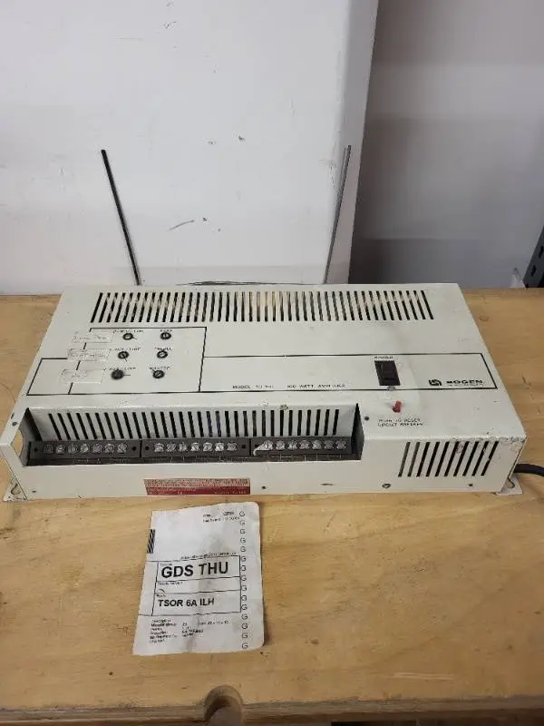 Bogen Paging Amplifier Model TPU-100B with Manual