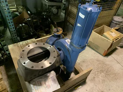 Dezurik 10" Model 130 Eccentric Plug Valve, New Storeroom Spare