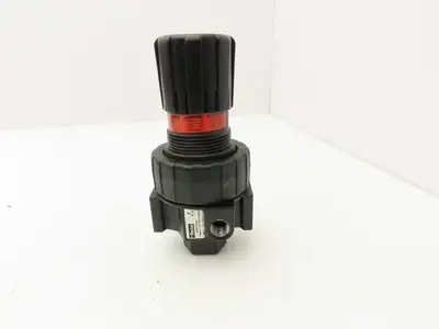 Parker 06R113AC Pneumatic Air Pressure Regulator 1/4" NPT