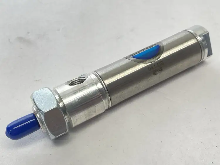 New | in-Stock IMI Bimba Round Body Pneumatic Cylinder 3/4" Bore 1" Stroke Pneumatic Cylinders Michigan US | Maverick Industrial Sales #1395492