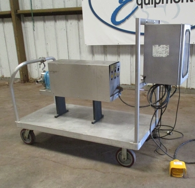 Used LUMENITE FLT-2011 Overflow Pressure Gravity Liquid Fillers California US | BakeryEquipment.com #1556175