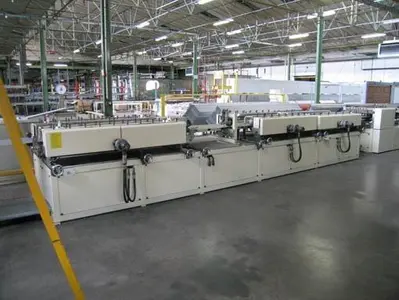 USED JENSEN - ROLLFORMING - SANDWICHPANEL FOR INDUSTR. SECTIONAL GATES