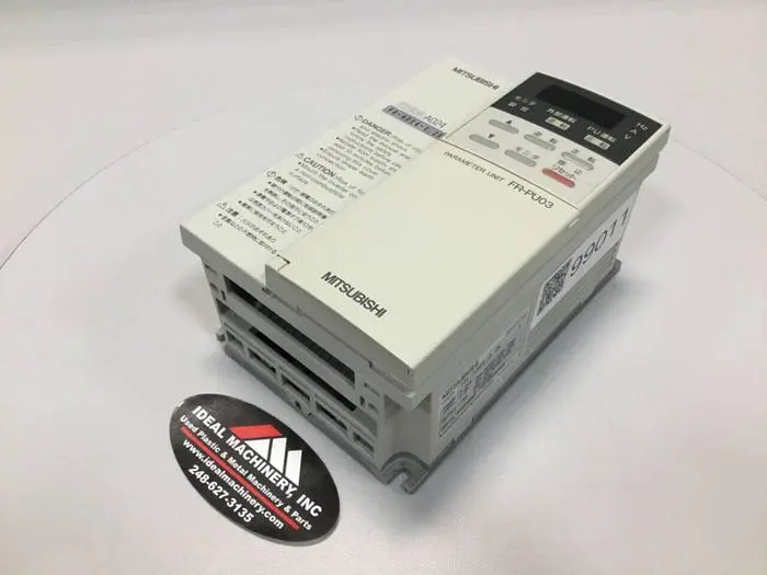 Used MITSUBISHI FR-A024-0.2K Power Inverters Michigan US | Ideal Machinery #572072