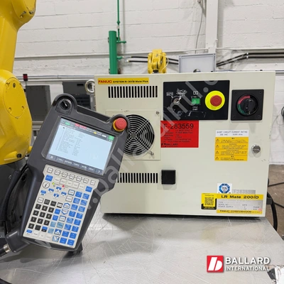 FANUC LR Mate 200iD/7L Robot System w/ R30iB Mate Plus