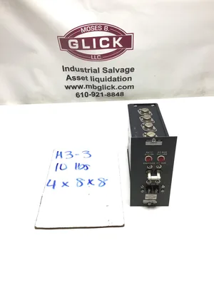 Foxboro Model No. 2AX + BB3 Battery Backup Module 24 Volts DC