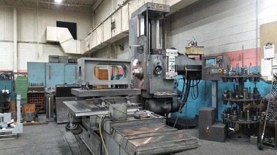 USED 1969 DEVLIEG 43K-72
