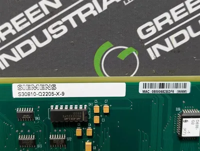 Siemens S30810-Q2205-X-9 Hi-Path WAML Access Module LAN Board Used