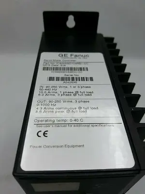 USED GE FANUC S2K SERIES SERVO AMPLIFIER