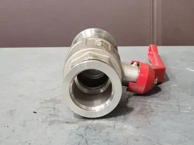 1-1/4" Ball Valve