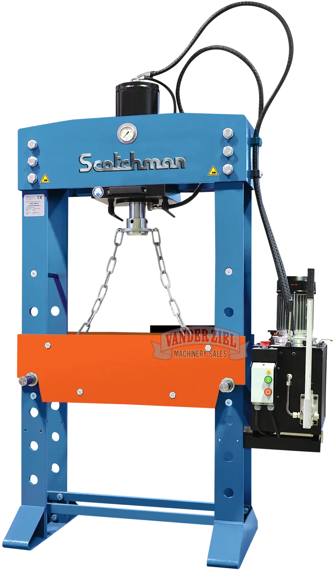 New | in-Stock SCOTCHMAN PROPRESS 66 H-Frame Presses Michigan US | Vander Ziel Machinery Sales #482358
