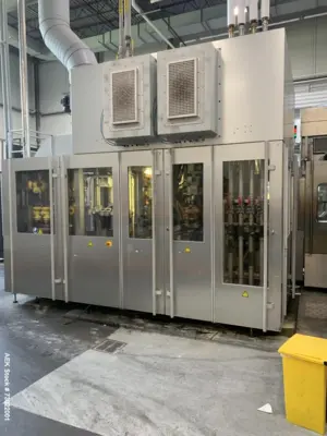 Used SIDEL COMBI SENSOFIL 40/24/12 Liquid & Paste Complete Packaging Lines Illinois US | Aaron Equipment #87128