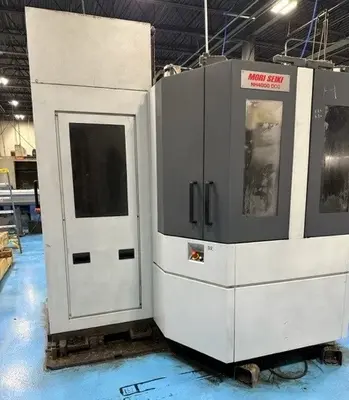 2007 MORI SEIKI NH4000 DCG Horizontal Machining Centers | Toolquip, Inc. (1)