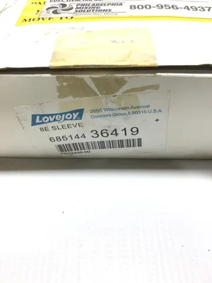Lovejoy 36419 8E S-Flex Coupling Sleeve