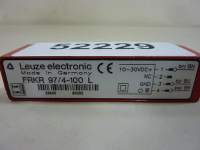 USED LEUZE FRKR 97/4-100 L