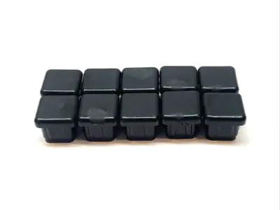 New | in-Stock Spaenaur Square Insert Flat Base for 1/2" x 16-18 Gauge Tube LOT OF 10 Parts & Accessories (Material Handling) Michigan US | Maverick Industrial Sales #1391121