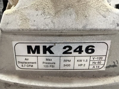 Used JENNY MK-246 Air Compressors, Portable Oregon US | MachineryMax #1345581