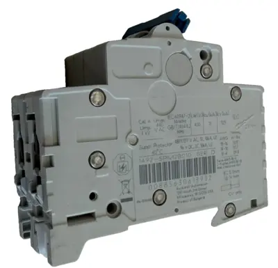 ALLEN BRADLEY 1492-SPM2B010 SUPPLEMENTARY PROTECTOR 1492SPM2B010 NEW, SURPLUS