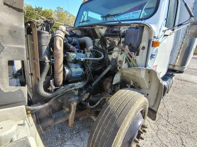 Used 1999 INTERNATIONAL 4700 LOW PROFILE T444E Box trucks Ohio US | Proxy Equipment #1378035