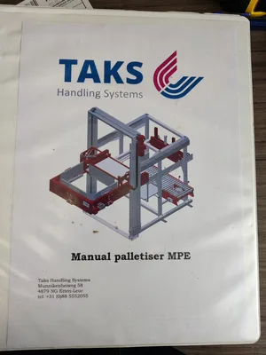 USED 2017 TAKS HANDLING SYSTEMS MPE