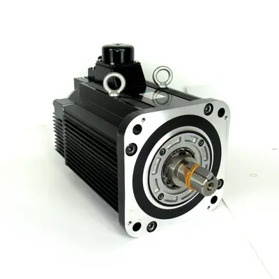 Yaskawa Electric SGMRS-55A2A-YR22 AC Servo Motor, 5500W, 1500r/min, NEW