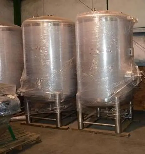 NEW STOCK BSV 15 BBL SINGLE WALL TANK