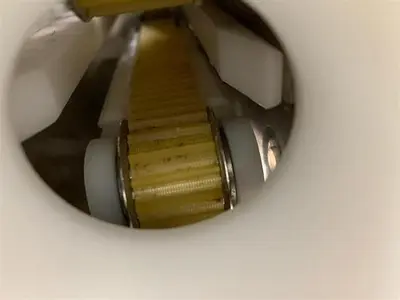 Kyoei Engineering model KKS-621WT double sausage cutter