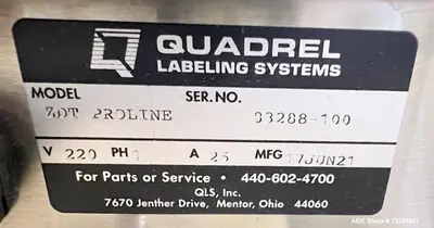 USED QUADREL ZDT PROLIN