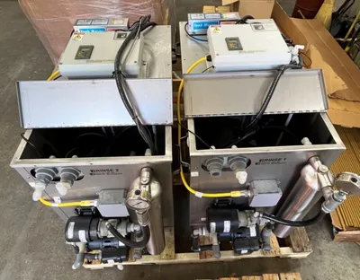 Used 2018 ESMA E992 Ultrasonic Cleaning Systems Illinois US | Asset Exchange Corporation #1207315
