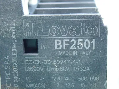 New | in-Stock LOVATO BF2501D024 PLC Contactors Ohio US | HGR 24 #1069691