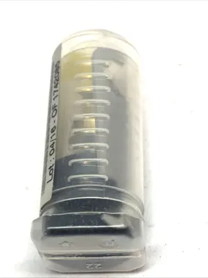 USED NEWPORT 1/4-127 HEX ADJUSTMENT SCREW 0.5" TRAVEL 90N LOAD