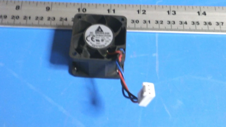 Used DELTA ELECTRONICS FAN DC 12V, 0.24 A Fans Arizona US | ASSET CONVERSION SPECIALISTS, INC. #324953