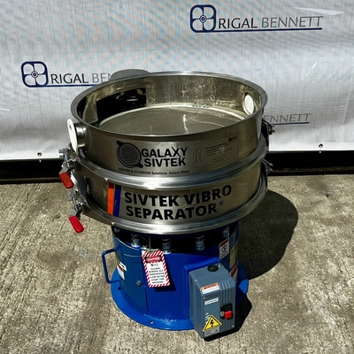 600 mm S/S New Vibratory Sieve up to 4 layers Rgs241