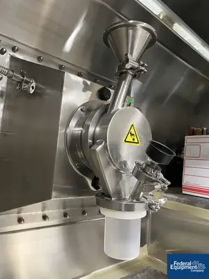 USED Fitzpatrick Fitzpatrick L1A Fitzmill, S/S, Containment